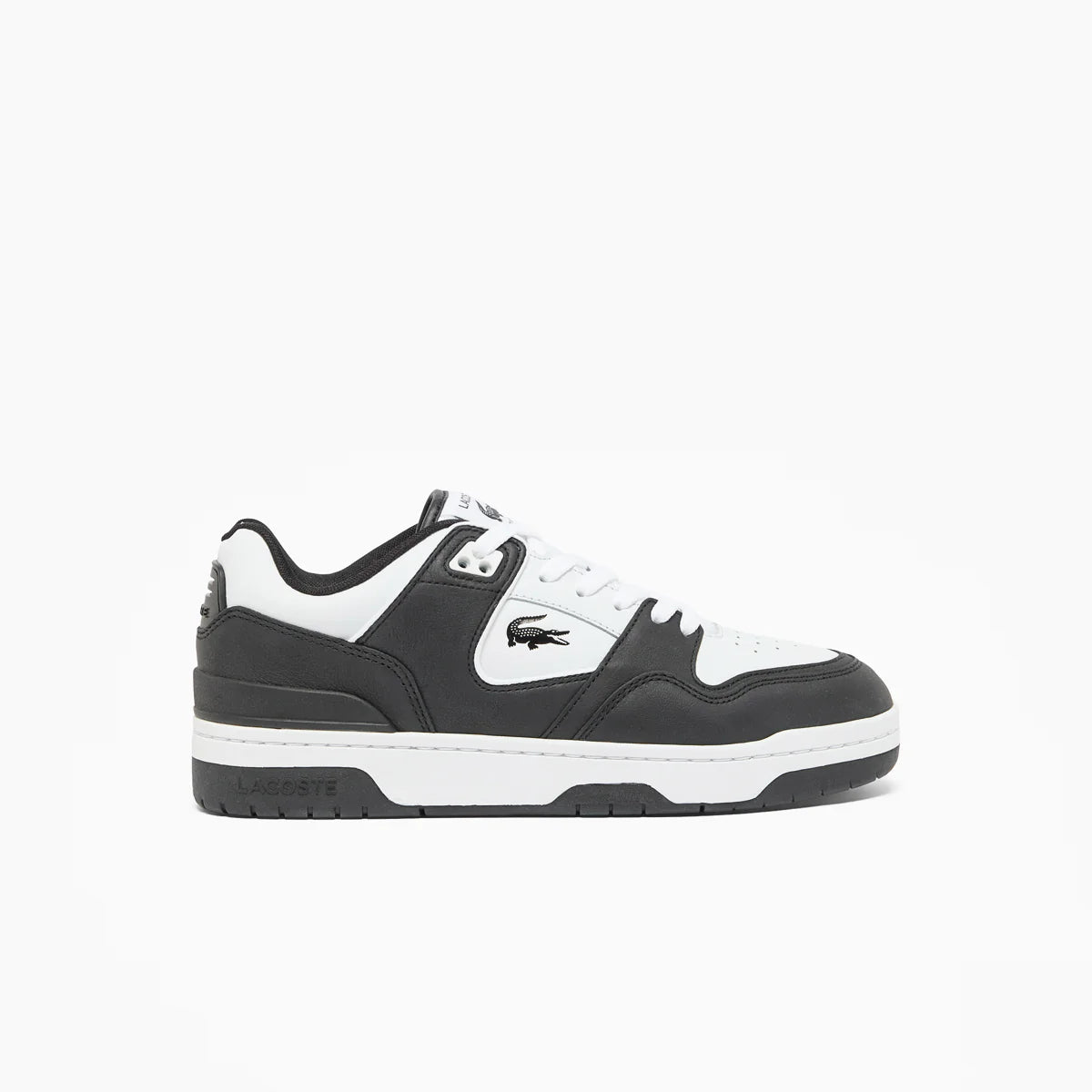 Men's Courtcage Set Leather Sneakers