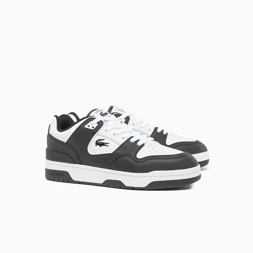Men's Courtcage Set Leather Sneakers