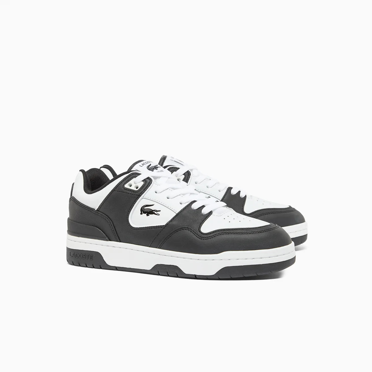 Men's Courtcage Set Leather Sneakers