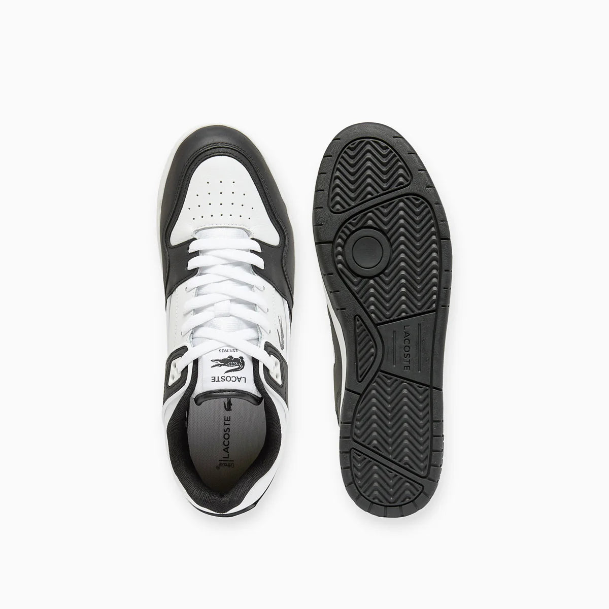 Men's Courtcage Set Leather Sneakers