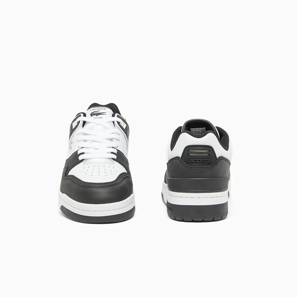 Men's Courtcage Set Leather Sneakers