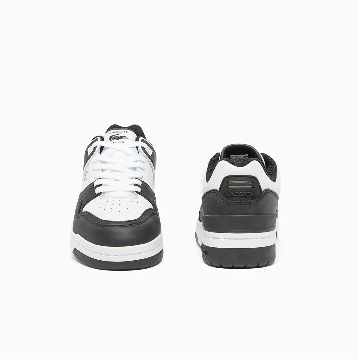 Men's Courtcage Set Leather Sneakers