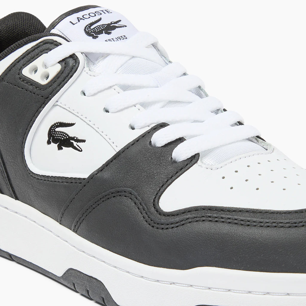 Men's Courtcage Set Leather Sneakers