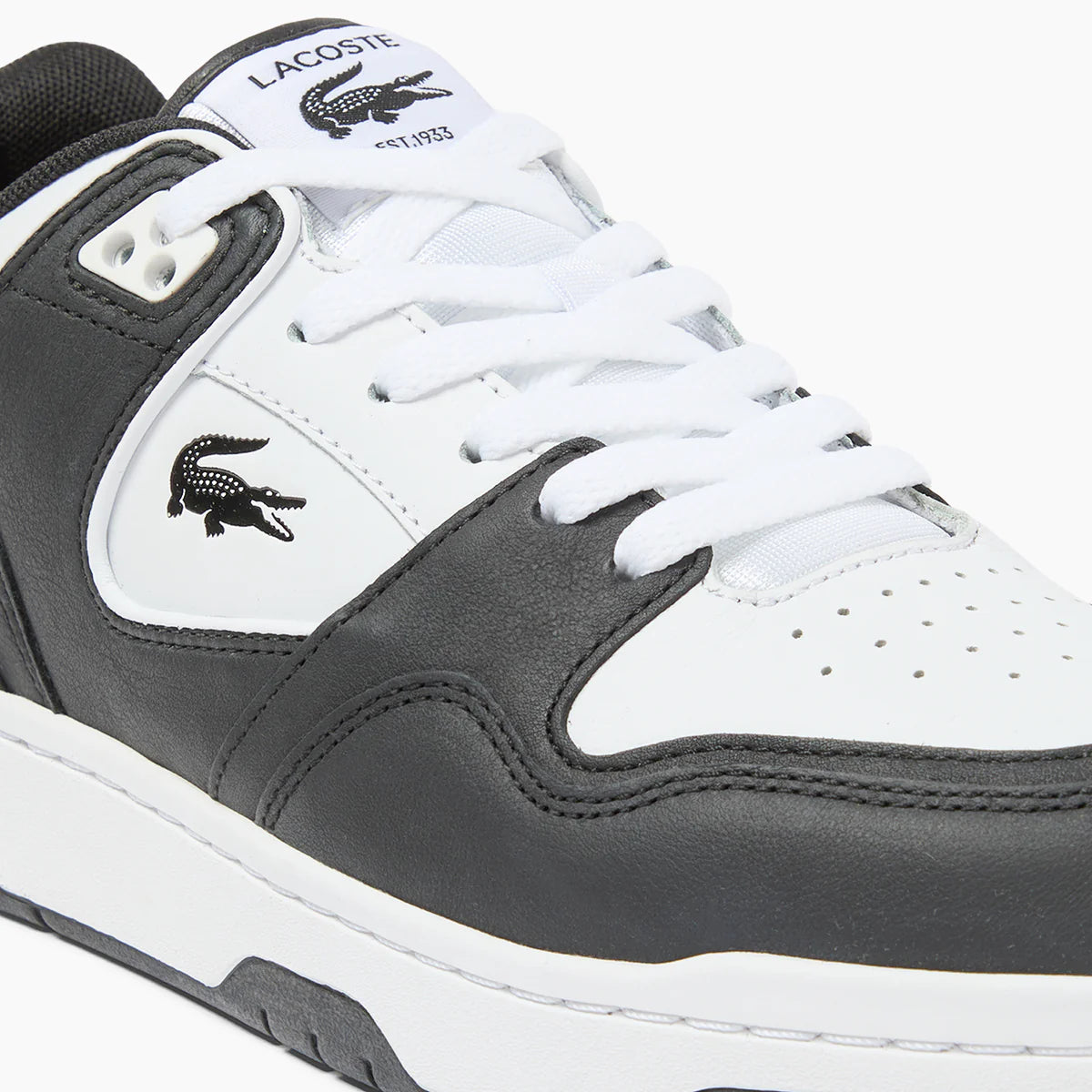 Men's Courtcage Set Leather Sneakers