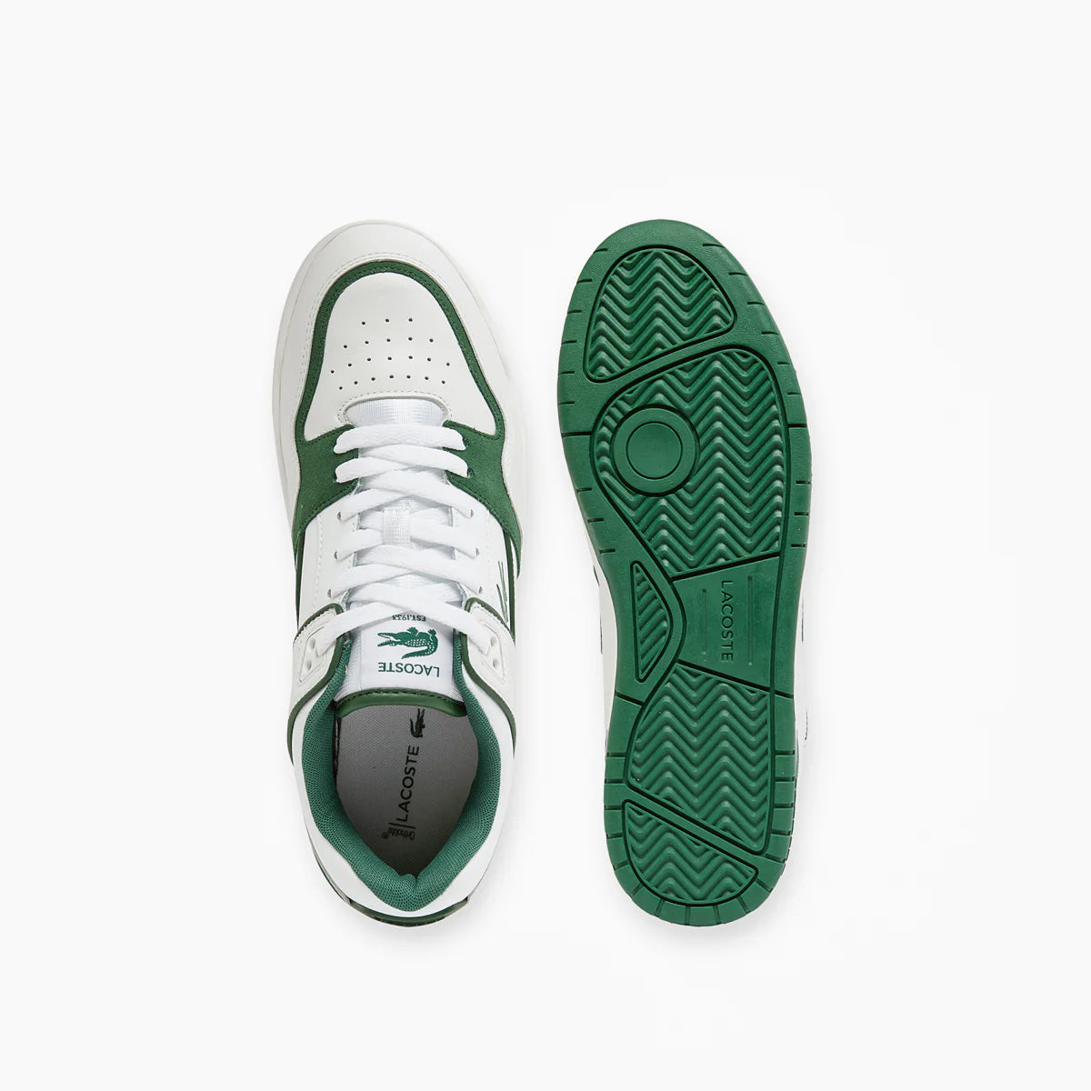 Men's Courtcage Set Leather Sneakers