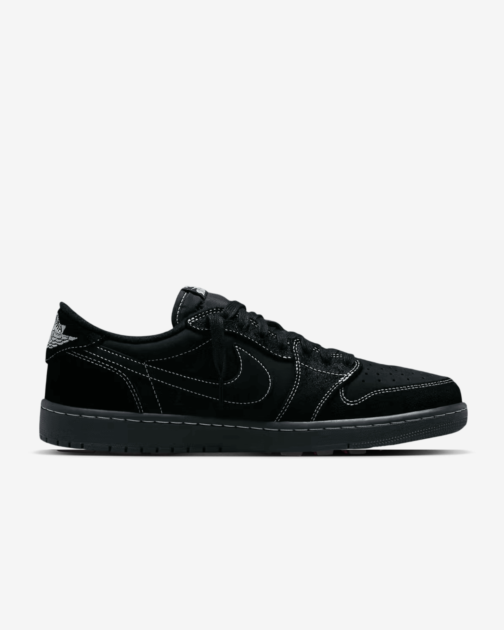 Travis Scott x AJ 1 Low OG “Black Phantom”
