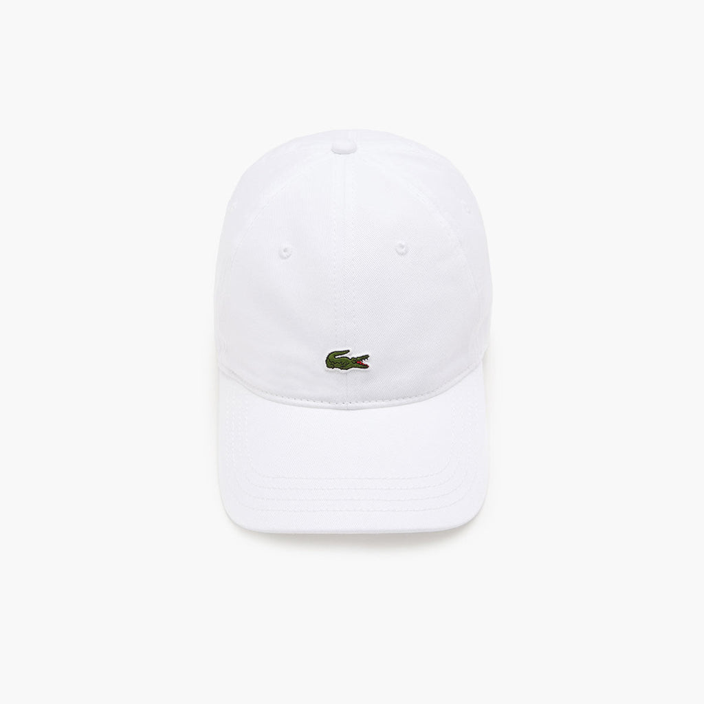 Unisex Lacoste Organic Cotton Twill Cap