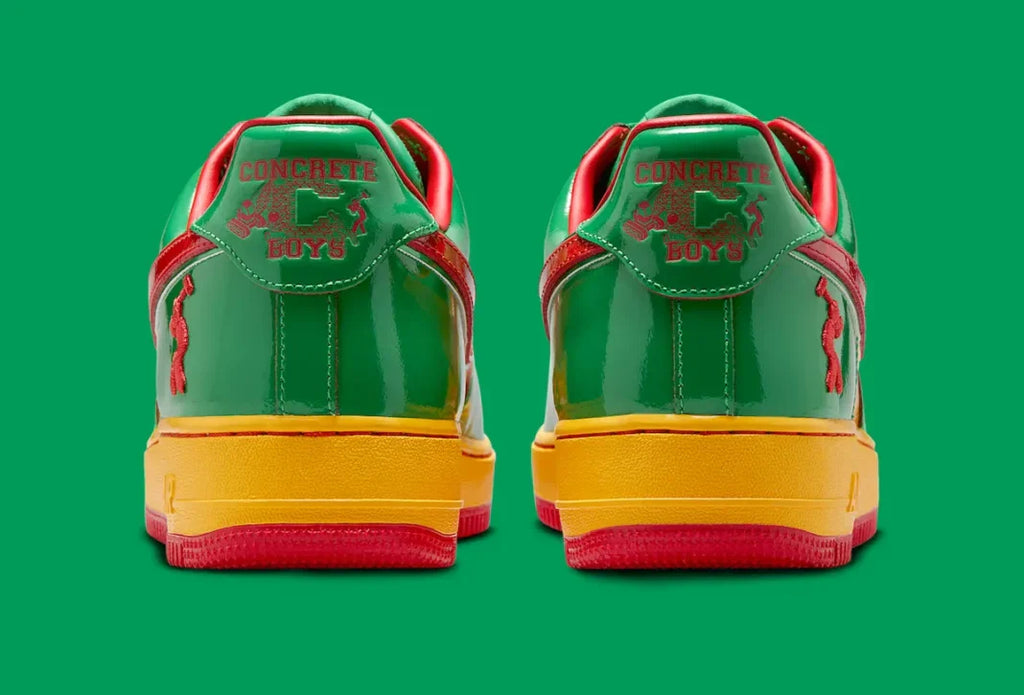 Lil Yachty x  Air Force 1 "Lucky Green"