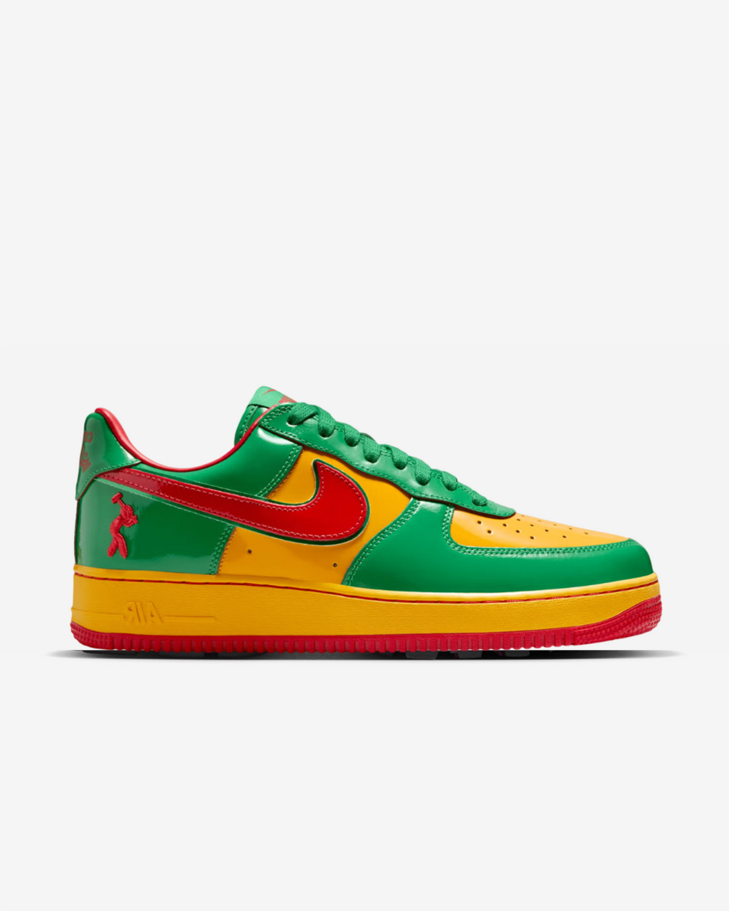 Lil Yachty x  Air Force 1 "Lucky Green"